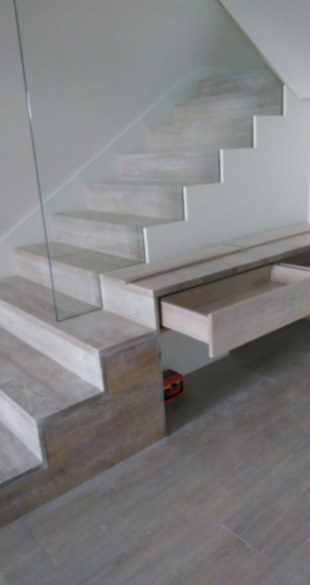 Escalera interior