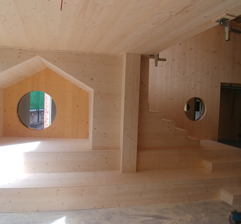 Estructura interior