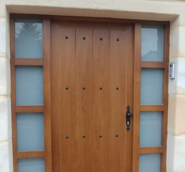 Puerta exterior